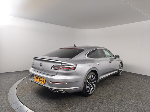 Volkswagen Arteon 1.4 TSI eHybrid R-Line Business+ | DCC | Navigatie | SoH 90,3% | Adaptieve cruise | Panoramadak | Head-Up | Camera|