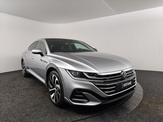 Volkswagen Arteon 1.4 TSI eHybrid R-Line Business+ | DCC | Navigatie | SoH 90,3% | Adaptieve cruise | Panoramadak | Head-Up | Camera|