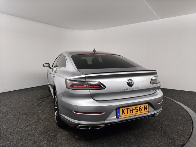 Volkswagen Arteon 1.4 TSI eHybrid R-Line Business+ | DCC | Navigatie | SoH 90,3% | Adaptieve cruise | Panoramadak | Head-Up | Camera|