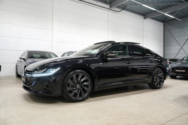 Volkswagen Arteon 2.0 TSI R-Line * Pano - Kuipstoelen - Trekhaak - 360° Cam - Harman Kardon - IQ Light - Head Up *