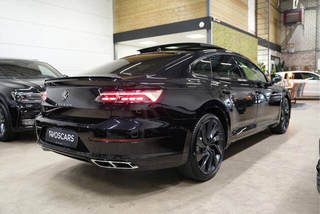 Volkswagen Arteon 2.0 TSI R-Line * Pano - Kuipstoelen - Trekhaak - 360° Cam - Harman Kardon - IQ Light - Head Up *