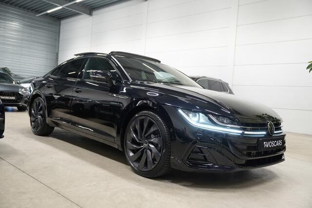 Volkswagen Arteon 2.0 TSI R-Line * Pano - Kuipstoelen - Trekhaak - 360° Cam - Harman Kardon - IQ Light - Head Up *