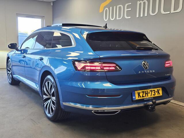 Volkswagen Arteon 1.4 TSI eHybrid Elegance | 360 Camera | Trekhaak | Gelaagde zijruiten | Panoramadak | Stoelverwarming |