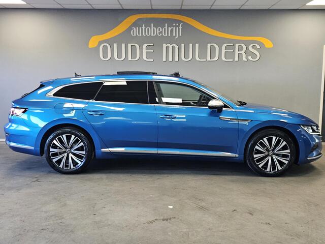 Volkswagen Arteon 1.4 TSI eHybrid Elegance | 360 Camera | Trekhaak | Gelaagde zijruiten | Panoramadak | Stoelverwarming |