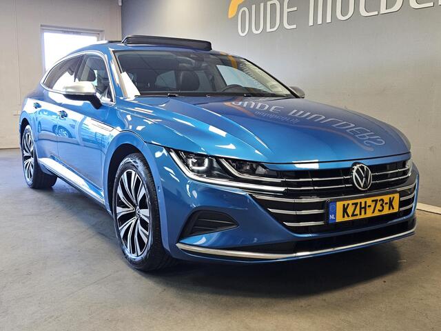 Volkswagen Arteon 1.4 TSI eHybrid Elegance | 360 Camera | Trekhaak | Gelaagde zijruiten | Panoramadak | Stoelverwarming |