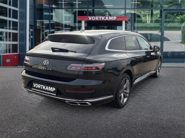 Volkswagen Arteon 2.0 TDI R-LINE BUSINESS+ TREKHAAK/IQ-LIGHTS/ACC/CAMERA/STOELVERW – foto 5
