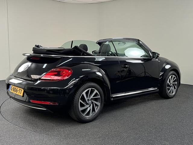Volkswagen BEETLE (NEW) Cabriolet 1.2 TSI Sound 77 KW Climate & Cruise Cntrl / Stoelverw / PDC / Apple Car Play