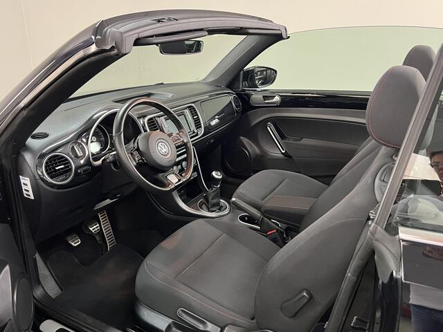 Volkswagen BEETLE (NEW) Cabriolet 1.2 TSI Sound 77 KW Climate & Cruise Cntrl / Stoelverw / PDC / Apple Car Play