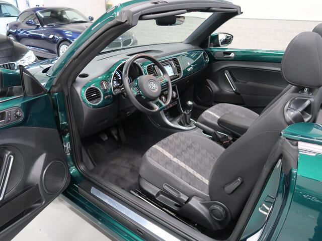 Volkswagen BEETLE (NEW) Cabriolet 1.2 TSI Design 1e Eigenaar Dealer onderhouden Airco Xenon PDC Navigatie Bluetooth Elektrische kap sportvelgen Nette staat Lage kilometerstand Cruisecontrol