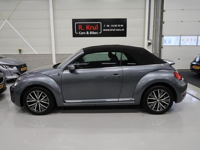 Volkswagen BEETLE (NEW) Cabriolet 1.2 TSI Sound 2018 App connect Navigatie Stoelverwarming Cruise control Sportvelgen 17 inch Airco-ecc Elektrische kap Alle rekeningen aanwezig Zeer nette staat Facelift model Cabrio Lage kilometerstand