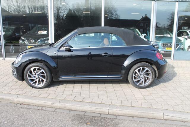 Volkswagen BEETLE (NEW) 1.2 tsi sound cabriolet automaat leder int.
