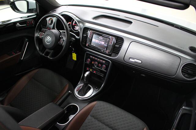 Volkswagen BEETLE (NEW) Cabriolet 1.2 TSI Allstar DSG Automaat Climate Control | Navigatie | Parkeercamera | Cruise Control