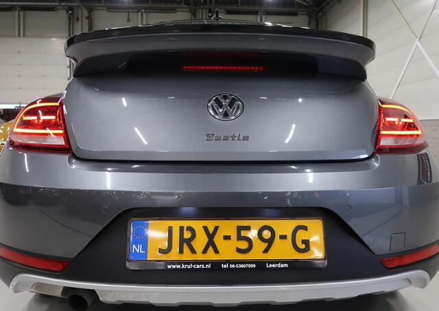 Volkswagen BEETLE (NEW) 1.2 TSI Dune 2018 BTW verrekenbaar Leer Navigatie App connect Xenon LED achterlichten Parkeersensoren Airco-ecc 18 inch Sportvelgen Extra getint glas Nette staat