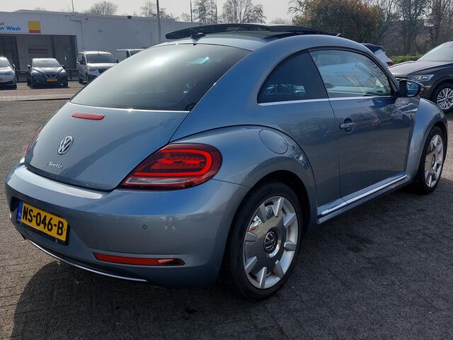 Volkswagen BEETLE (NEW) 1.2 TSI 105PK Exclusive Series | Origineel NL | Navi | Bi-Xenon | Fender Sound | Clima | Cruise | Keyless Entry | Panorama Schuifdak | Licht+Regensensor | Pdc V+A | Privacy Glass | 18''lm