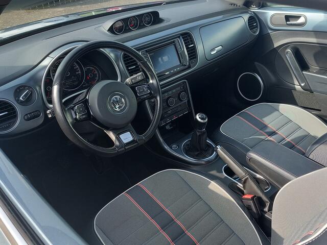 Volkswagen BEETLE (NEW) 1.2 TSI 105PK Exclusive Series | Origineel NL | Navi | Bi-Xenon | Fender Sound | Clima | Cruise | Keyless Entry | Panorama Schuifdak | Licht+Regensensor | Pdc V+A | Privacy Glass | 18''lm