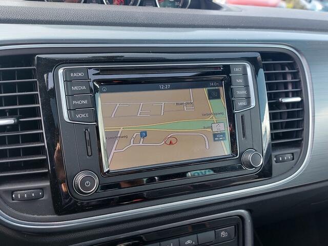 Volkswagen BEETLE (NEW) 1.2 TSI 105PK Exclusive Series | Origineel NL | Navi | Bi-Xenon | Fender Sound | Clima | Cruise | Keyless Entry | Panorama Schuifdak | Licht+Regensensor | Pdc V+A | Privacy Glass | 18''lm