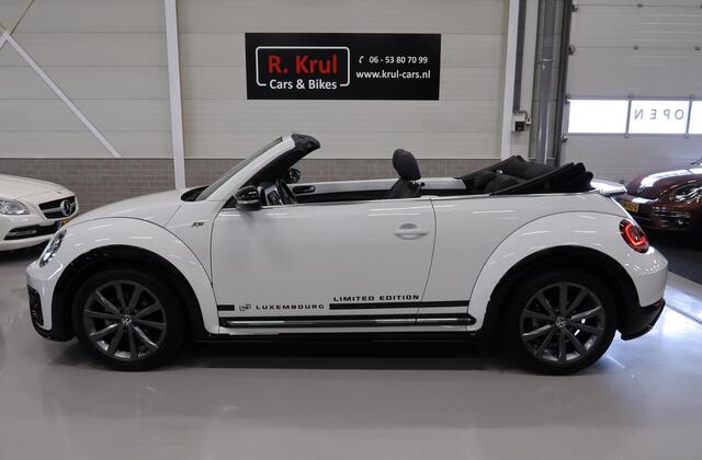 Volkswagen BEETLE (NEW) Cabriolet 1.4 TSI R-Line Limited Edition 05/70 R-Line Xenon Leer App connect Navigatie Camera Automaat Airco-ecc Windscherm Dealer onderhouden