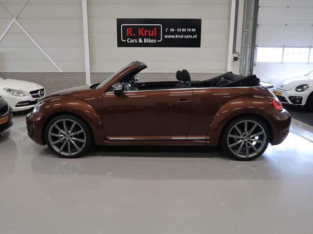 Volkswagen BEETLE (NEW) Cabriolet 1.4 TSI Allstar BTW LED App connect Automaat Fender 20 inch Camera Half Leer Navigatie Bluetooth Cruise control Airco-ecc Boekjes Nieuwstaat