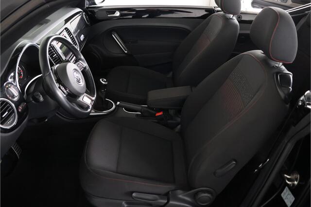 Volkswagen BEETLE (NEW) Cabriolet 1.2 TSI Sound / Opendak / Navi / CarPlay / Cruisecontrol