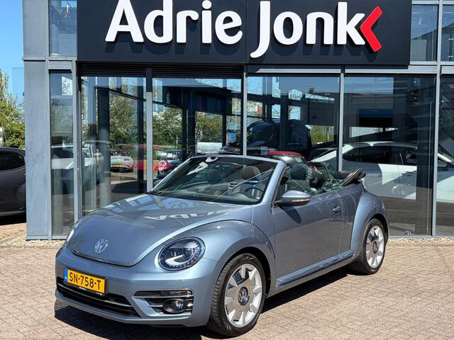 Volkswagen BEETLE (NEW) Cabriolet 1.4 TSI Exclusive Series | AUTOMAAT | 1e EIGENAAR * | NAVIGATIE | CLIMATE CONTROL | CRUISE CONTROL | SLECHTS 36.375 KM |
