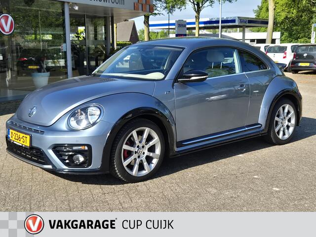 Volkswagen BEETLE (NEW) 2.0 TSI R-Line 221PK Unieke uitvoering, Navi, Climate Control, Dubbele Uitlaat,
