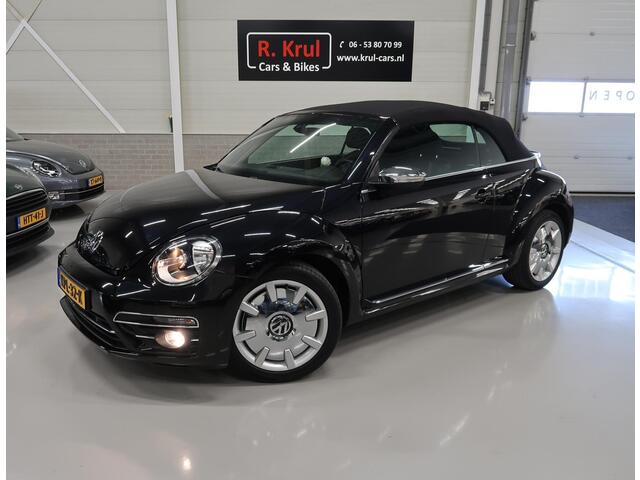 Volkswagen BEETLE (NEW) 1.2 TSI Design 2018 Airco-ecc Navigatie App connect Stoelverwarming 18 inch Disc LED Chroompakket Boekjes aanwezig Windscherm Zeer nette auto Lage km.stand