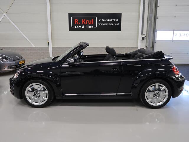 Volkswagen BEETLE (NEW) 1.2 TSI Design 2018 Airco-ecc Navigatie App connect Stoelverwarming 18 inch Disc LED Chroompakket Boekjes aanwezig Windscherm Zeer nette auto Lage km.stand