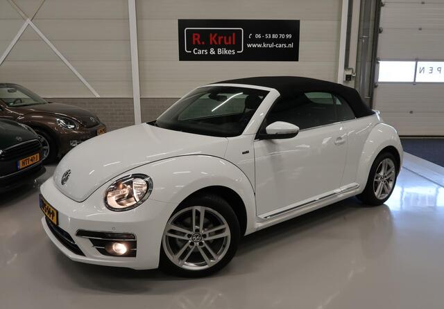 Volkswagen BEETLE (NEW) Cabriolet 1.2 TSI Allstar Camera Navigatie Airco-ecc App connect PDC Bluetooth Boekjes 18 inch Sportvelgen Mistlampen Cruise control Nette staat Boekjes aanwezig