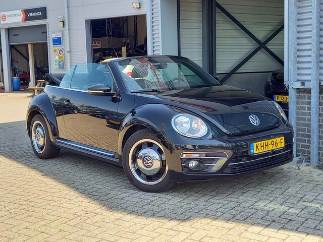 Volkswagen BEETLE (NEW) Cabriolet 1.2 TSI Exclusive Series - CARPLAY / ANDROID - NAVI - CLIMA - CRUISE - STOELVERW -
