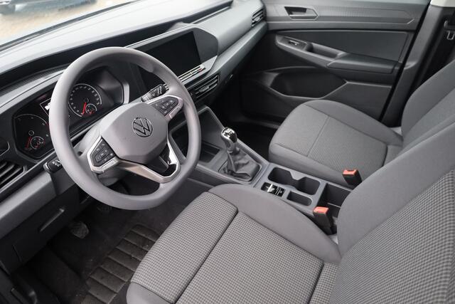 Volkswagen CADDY Cargo 2.0 TDI Comfort 122PK / 90kW 6 versn. handgeschakeld, cruise control, stalen velgen 16", Ergo comfortstoel bestuurder, navigatie- en multimediapakket, parkeersensoren achter, DAB+