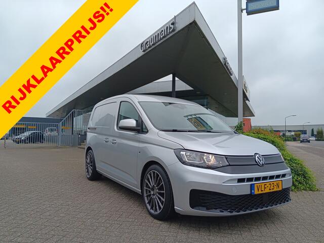 Volkswagen CADDY Cargo 2.0 TDI 102PK Comfort, AIRCO, NAVIGATIE, SPORTSTOELEN, 18"LMV, TREKHAAK, UNIEK!