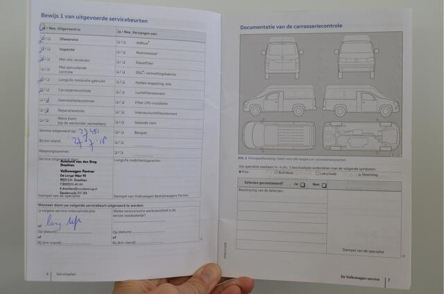 Volkswagen CADDY 2.0 TDI L1H1 BMT Trendline