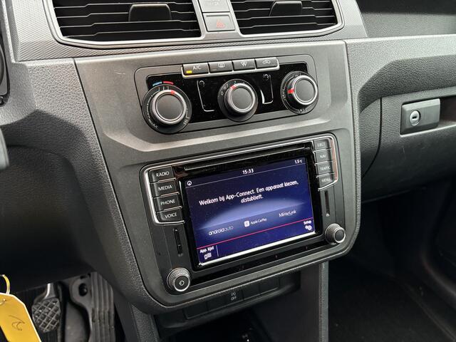 Volkswagen CADDY 2.0 TDI L1H1 BMT Highline TREKHAAK / CARPLAY / NAVI / AIRCO / PDC / BLUETOOTH / CRUISE / NL-AUTO