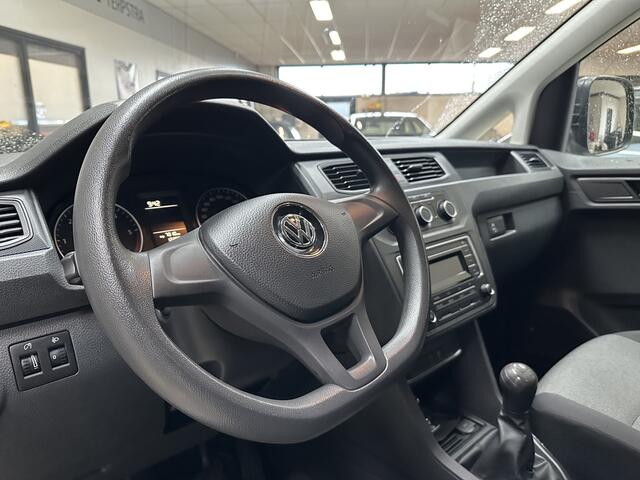 Volkswagen CADDY 2.0 TDI L1H1 BMT Trendline/ Zij-Schuifdeur Rechts/ A-Deuren+Ruit/ Airco/ Cruise/ Radio-CD+AUX&USB/ Bluetooth/ Elek.Pakket/ C.V.Afstand.