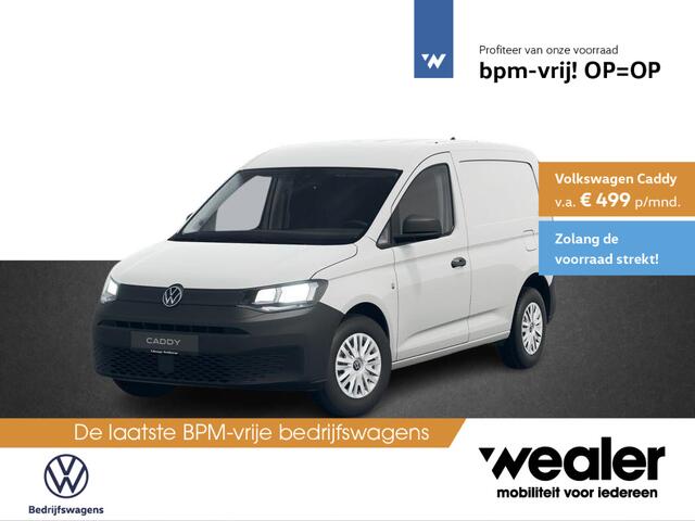 Volkswagen CADDY Bedrijfswagens Comfort 2.0 TDI EU6 75 kW (102 pk) 2755 mm 6 versn ellingen handgeschakeld