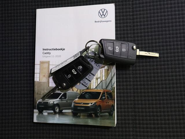Volkswagen CADDY 2.0TDI Comfort | Navigatie | Airco | Cruise | Betimmering
