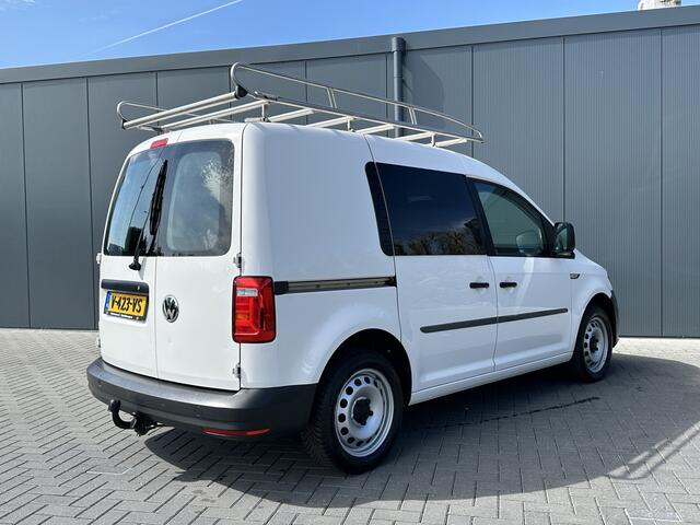 Volkswagen CADDY 1.4 TSI 125 PK AUTOMAAT / L1H1 / BENZINE !! / BPM VRIJ / 1e. EIG / TREKHAAK / IMPERIAAL / AIRCO / CRUISE / NAVI
