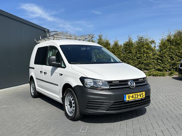 Volkswagen CADDY 1.4 TSI 125 PK AUTOMAAT / L1H1 / BENZINE !! / BPM VRIJ / 1e. EIG / TREKHAAK / IMPERIAAL / AIRCO / CRUISE / NAVI