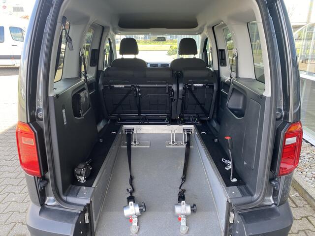 Volkswagen CADDY 3+1 Rolstoelauto 2.0 TDI Comfortline (Zeer nette 3+1 of 5.0 Rolstoelauto met automaat!)