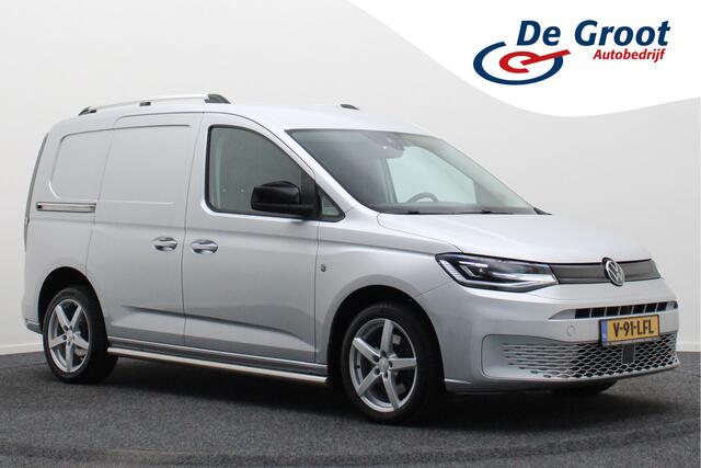Volkswagen CADDY Cargo 2.0 TDI DSG 1st Edition 2x Schuifdeur, Leer, Camera, ACC, Virtual Cockpit, LED, Trekhaak, 17''