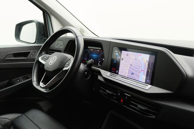 Volkswagen CADDY Cargo 2.0 TDI DSG 1st Edition 2x Schuifdeur, Leer, Camera, ACC, Virtual Cockpit, LED, Trekhaak, 17''