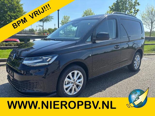 Volkswagen CADDY 2.0TDI Cargo L1H1 DSG Automaat Airco Navi Cruisecontrol 122PK NIEUW BPM VRIJ