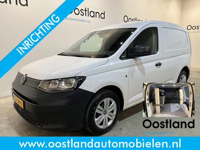 Volkswagen CADDY 2.0 TDI Comfort 123 PK DSG Automaat Servicebus / Sortimo Inrichting / Euro 6 / Airco / Cruise Control / Camera / CarPlay / Navigatie