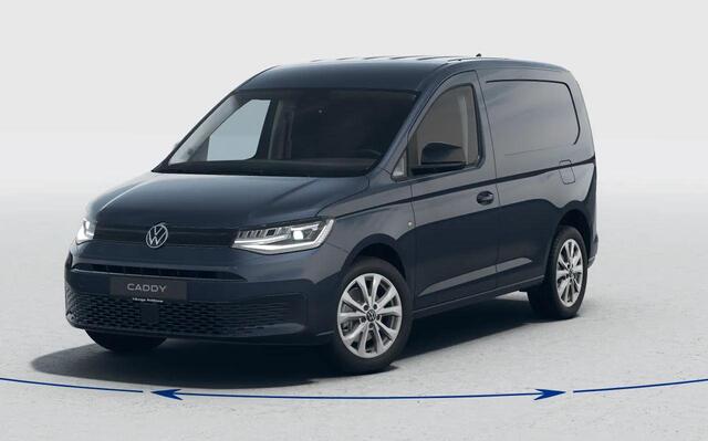 Volkswagen CADDY Bedrijfswagens Cargo Style 2.0 TDI 122 7 versnel automaat | 387047 | Led | Assistentepakket | Comfortpakket 3 | Alarm |Climate control |Keyless |17"LM | Trekhaak |