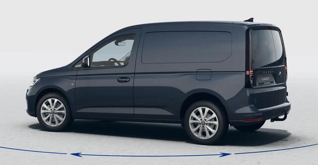 Volkswagen CADDY Bedrijfswagens Cargo Style 2.0 TDI 122 7 versnel automaat | 387047 | Led | Assistentepakket | Comfortpakket 3 | Alarm |Climate control |Keyless |17"LM | Trekhaak |