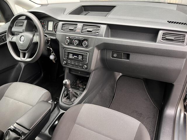 Volkswagen CADDY 2.0 TDI L1H1 75pk Airco Schuifdeur Telefoon verbinding 1e eigenaar Euro 6 bpm vrij voor particulier gebruik !!