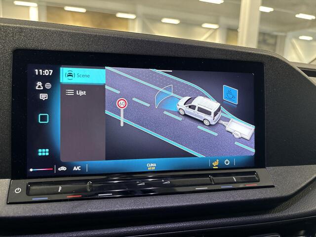 Volkswagen CADDY Cargo 2.0 Tsi 102pk Style · Apple/Android Car Play · Tussenschot · Vloerplaat · Betimmering · P-Sensoren · 15'' Inch · Garantie t/m 10-10-2028 of 100.000km
