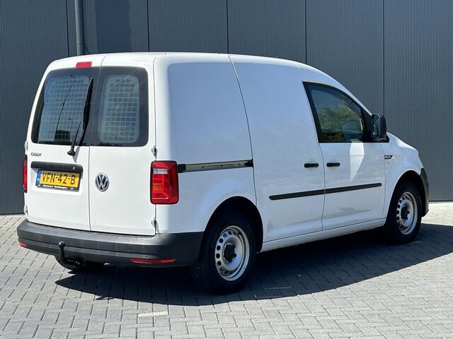Volkswagen CADDY 2.0 TDI COMFORTLINE EURO 6 / L1H1 / 1e EIG. / INRICHTING / AIRCO / CRUISE / NAVI / TREKHAAK