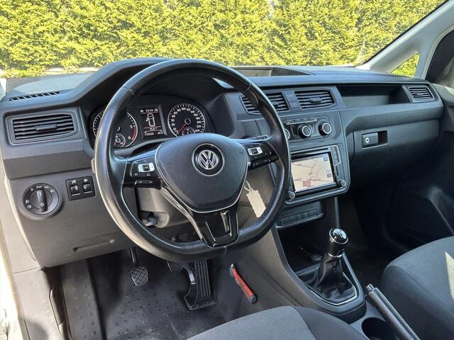 Volkswagen CADDY 2.0 TDI COMFORTLINE EURO 6 / L1H1 / 1e EIG. / INRICHTING / AIRCO / CRUISE / NAVI / TREKHAAK