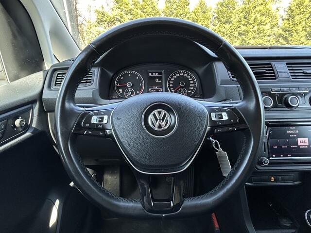 Volkswagen CADDY 2.0 TDI COMFORTLINE EURO 6 / L1H1 / 1e EIG. / INRICHTING / AIRCO / CRUISE / NAVI / TREKHAAK